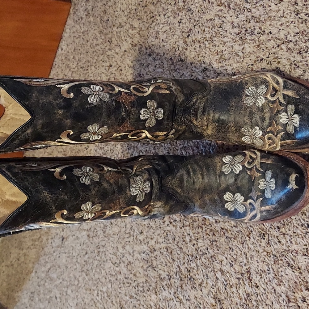 Circle G cowgirl boots